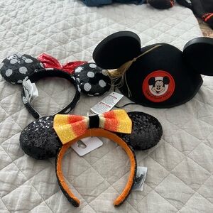 Disney Parks Mouse Ears Bundle